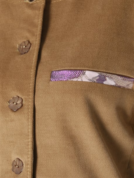 Жакет укороченный - фото 49023