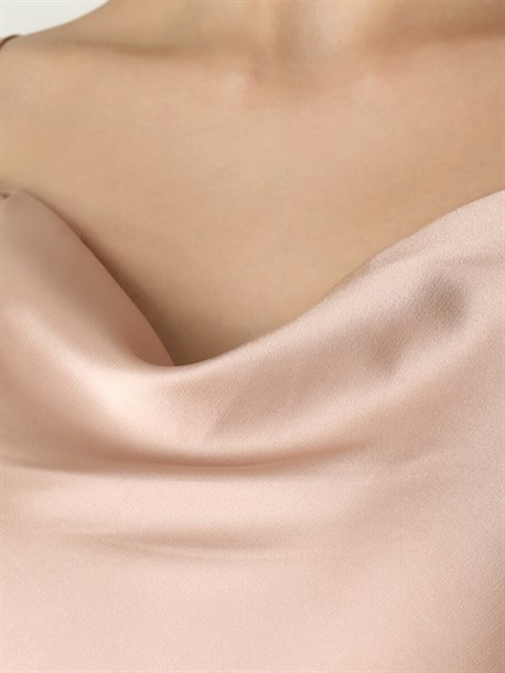 Платье комбинация с узелками - фото 49059