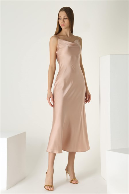 Платье комбинация с узелками - фото 49060 Платье комбинация с узелками - фото 49060