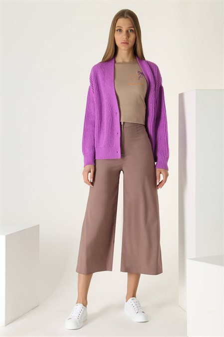 Брюки-кюлоты - фото 49079