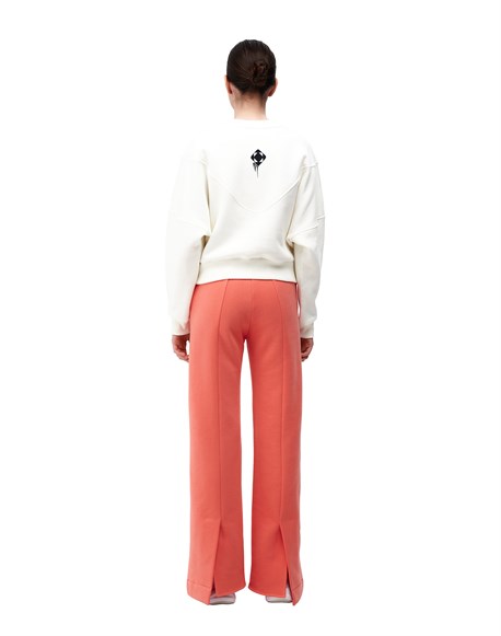 Брюки с разрезами - фото 49757