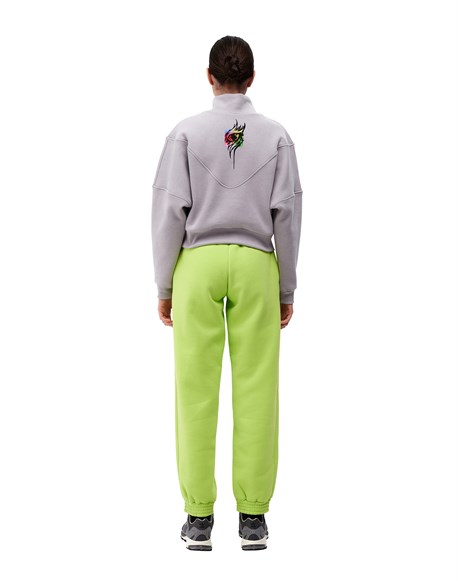 Брюки с рельефной стрелкой - фото 49760