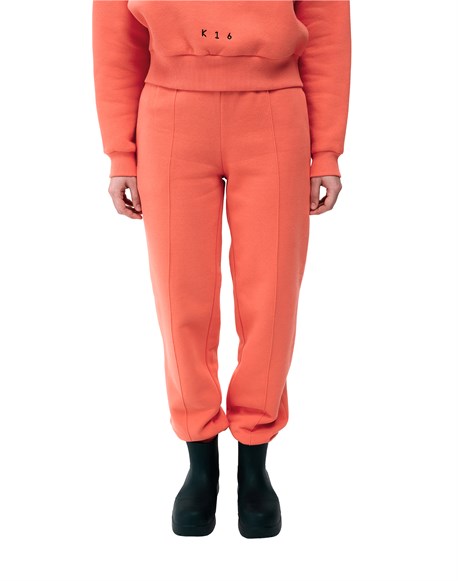 Брюки с рельефной стрелкой - фото 49764