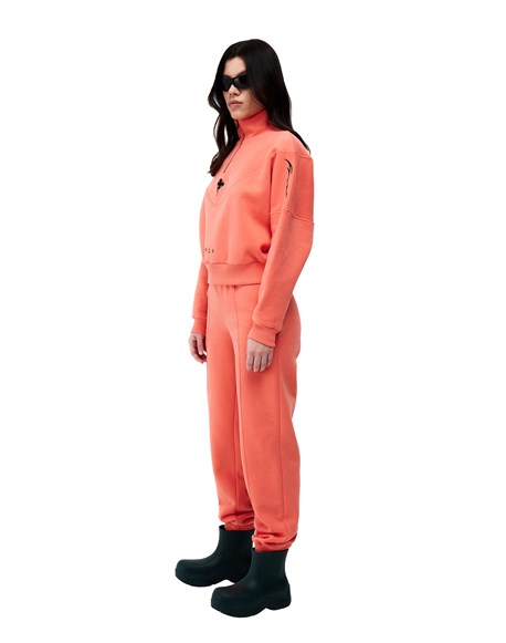 Брюки с рельефной стрелкой - фото 49765