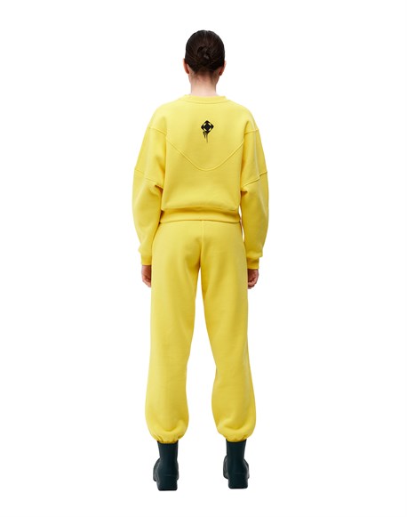 Брюки с рельефной стрелкой - фото 49768