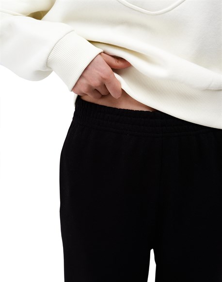 Брюки прямые с резинкой - фото 49778