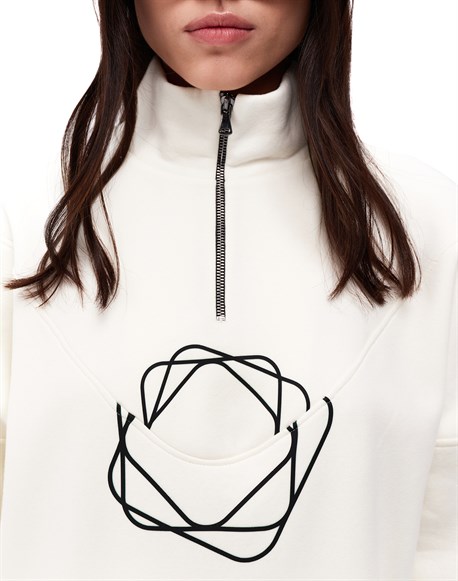 Zip-свитшот - фото 49798