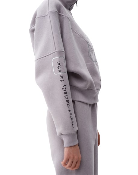 Zip-свитшот - фото 49803