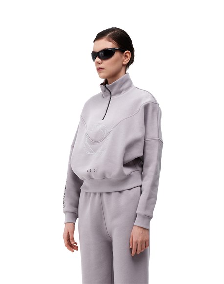 Zip-свитшот - фото 49805