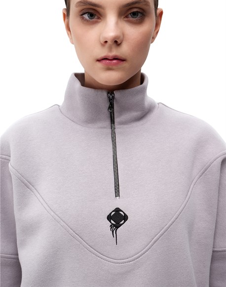 Zip-свитшот - фото 49816