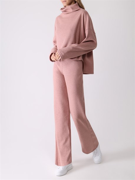 Костюм трикотажный c брюками - фото 50415