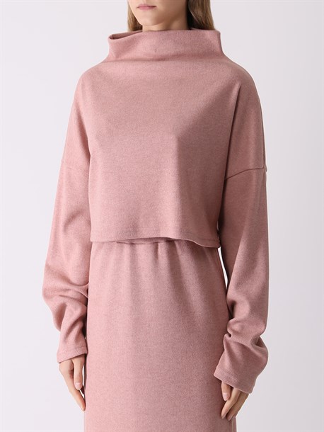 Костюм трикотажный с юбкой - фото 50422