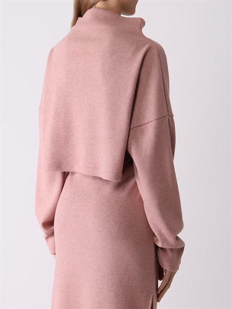 Костюм трикотажный с юбкой - фото 50425