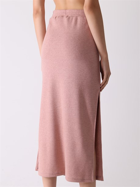 Костюм трикотажный с юбкой - фото 50426