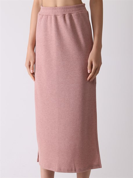 Костюм трикотажный с юбкой - фото 50427