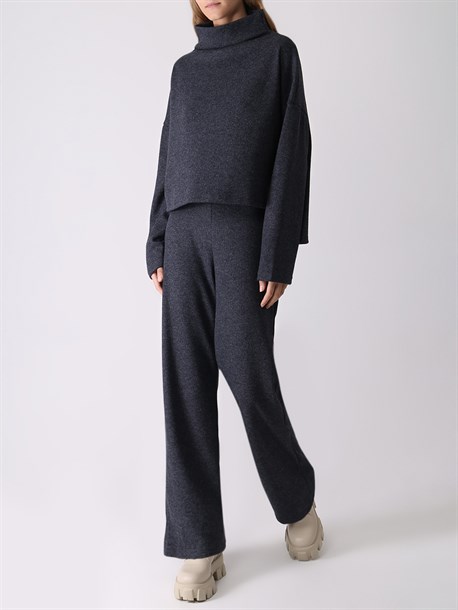 Костюм трикотажный с брюками - фото 50439