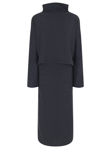 Костюм трикотажный с юбкой - фото 50456