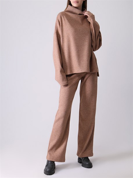 Костюм трикотажный с брюками - фото 50463