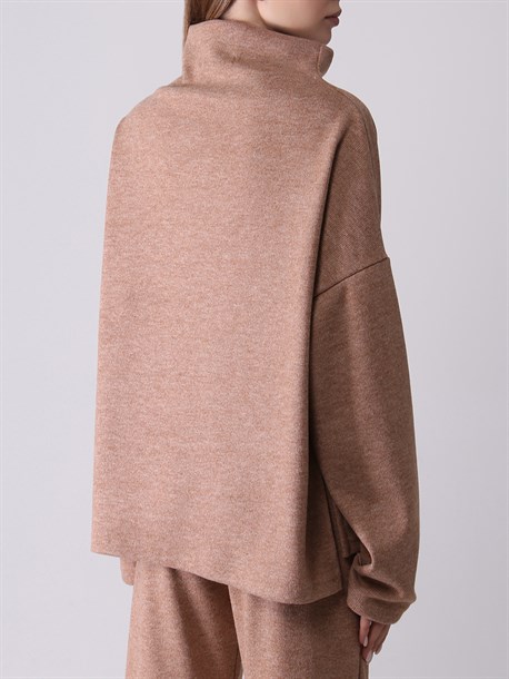 Костюм трикотажный с брюками - фото 50466