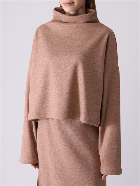 Костюм трикотажный с юбкой - фото 50470