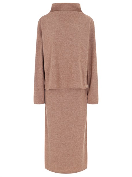 Костюм трикотажный с юбкой - фото 50472