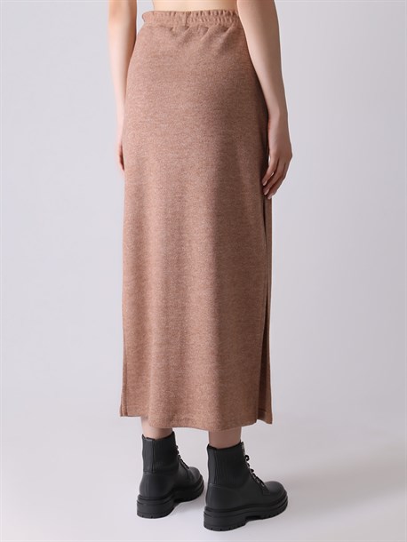 Костюм трикотажный с юбкой - фото 50473