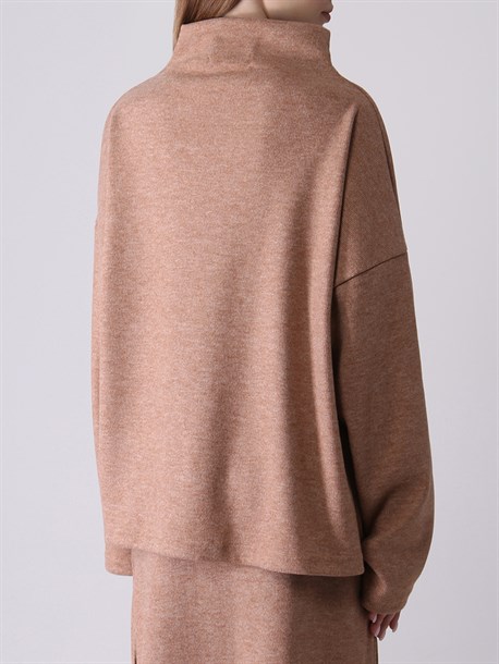 Костюм трикотажный с юбкой - фото 50474