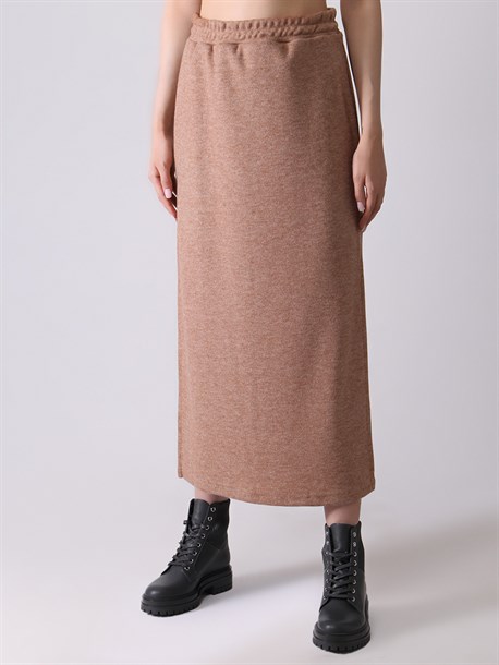 Костюм трикотажный с юбкой - фото 50475