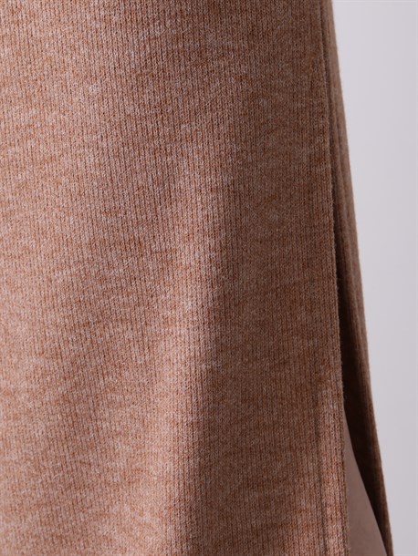 Костюм трикотажный с юбкой - фото 50476