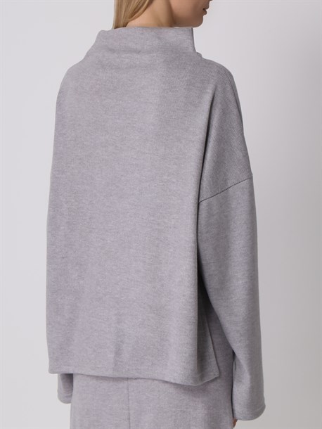 Костюм трикотажный с юбкой - фото 50480