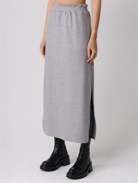 Костюм трикотажный с юбкой - фото 50481