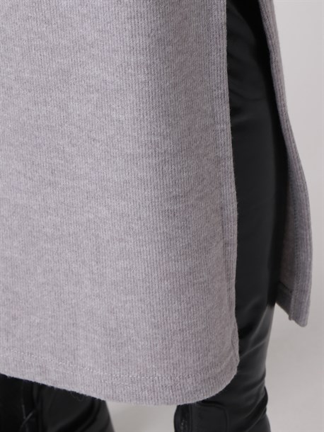 Костюм трикотажный с юбкой - фото 50482