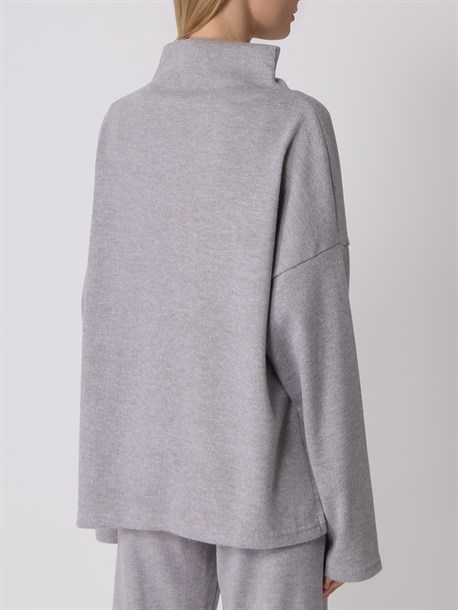 Костюм трикотажный с брюками - фото 50495