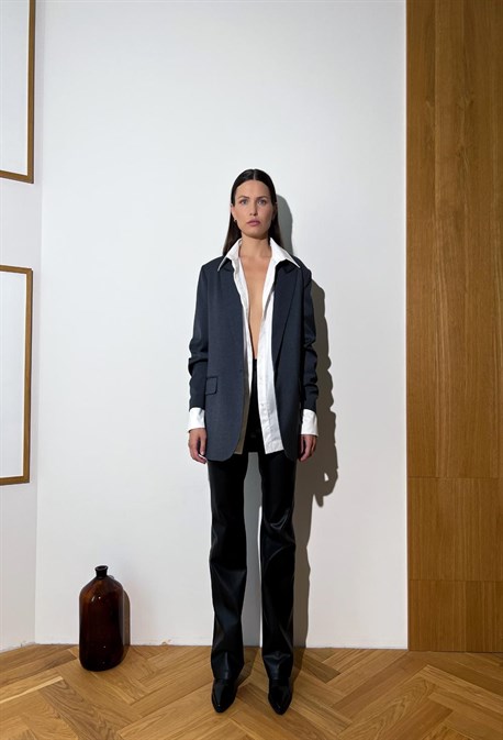 Пиджак из итальянской тонкой шерсти - фото 50570