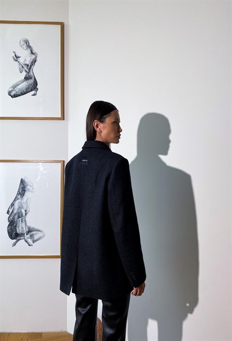 Пиджак из итальянской шерсти - фото 50575