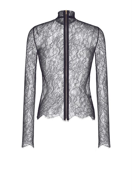 Бадлон черный кружево - фото 51641 Бадлон черный кружево - фото 51641