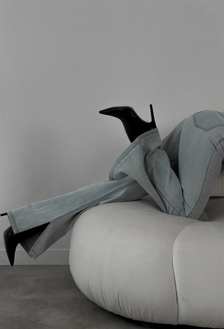 Джинсы Вивиан - фото 51720