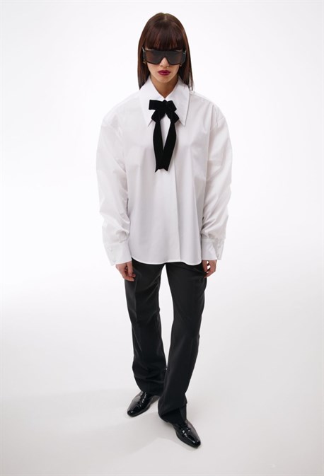 Рубашка SENTIMENTAL ABUSER - фото 51900