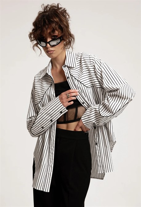 Рубашка WEST - фото 51939