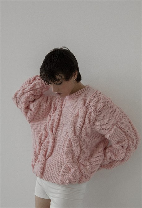 Шерстяной свитер - фото 51966