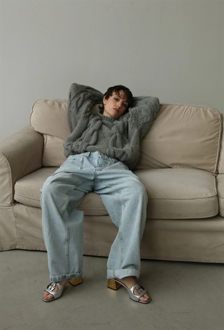 Шерстяной свитер - фото 51972