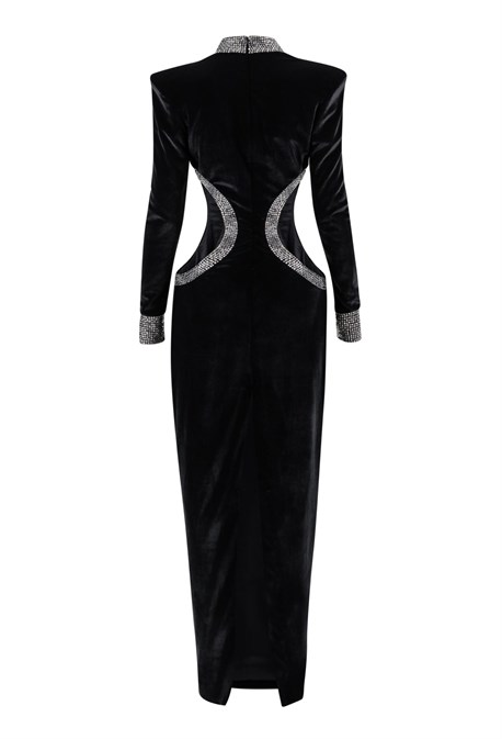 Платье из бархата - фото 52074 Платье из бархата - фото 52074