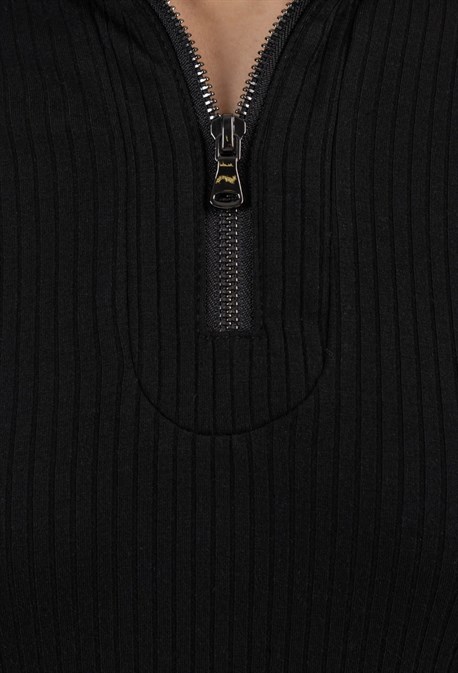 Водолазка с молнией - фото 52080