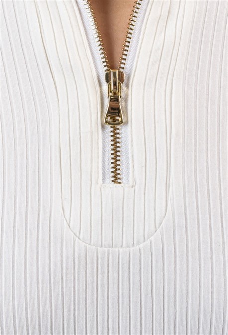 Водолазка с молнией - фото 52083