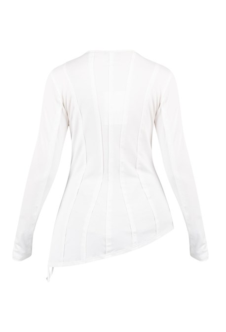 Лонгслив из вискозы - фото 52087