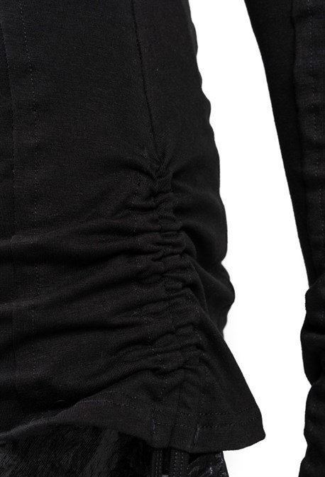 Лонгслив из хлопка - фото 52090