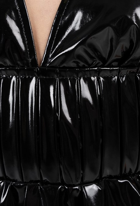 Топ лаковый - фото 52129