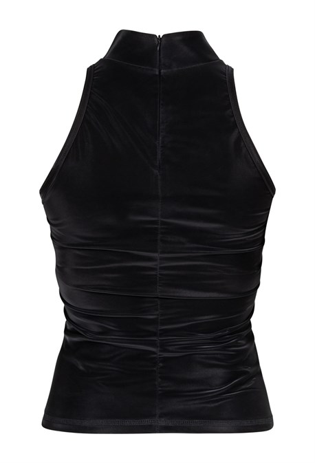 Топ со сборкой - фото 52170