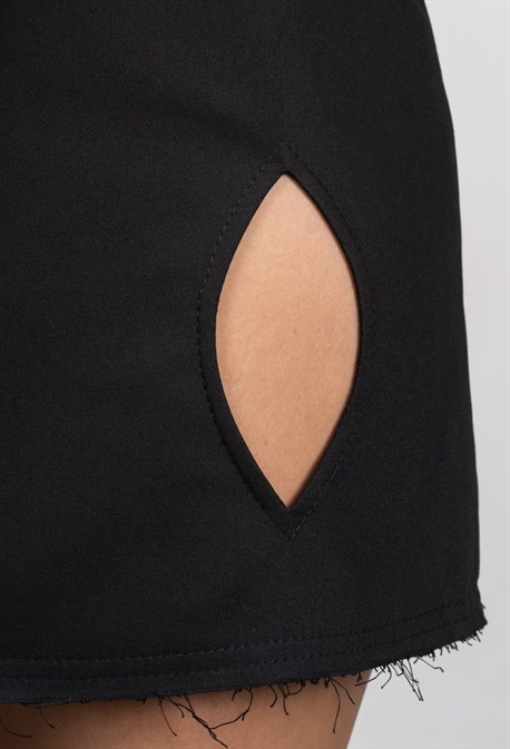 Юбка с фигурным вырезом - фото 52174