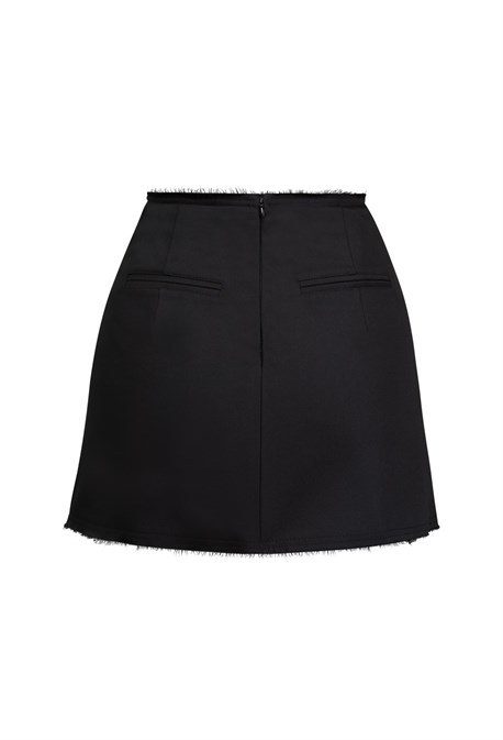 Юбка с фигурным вырезом - фото 52175